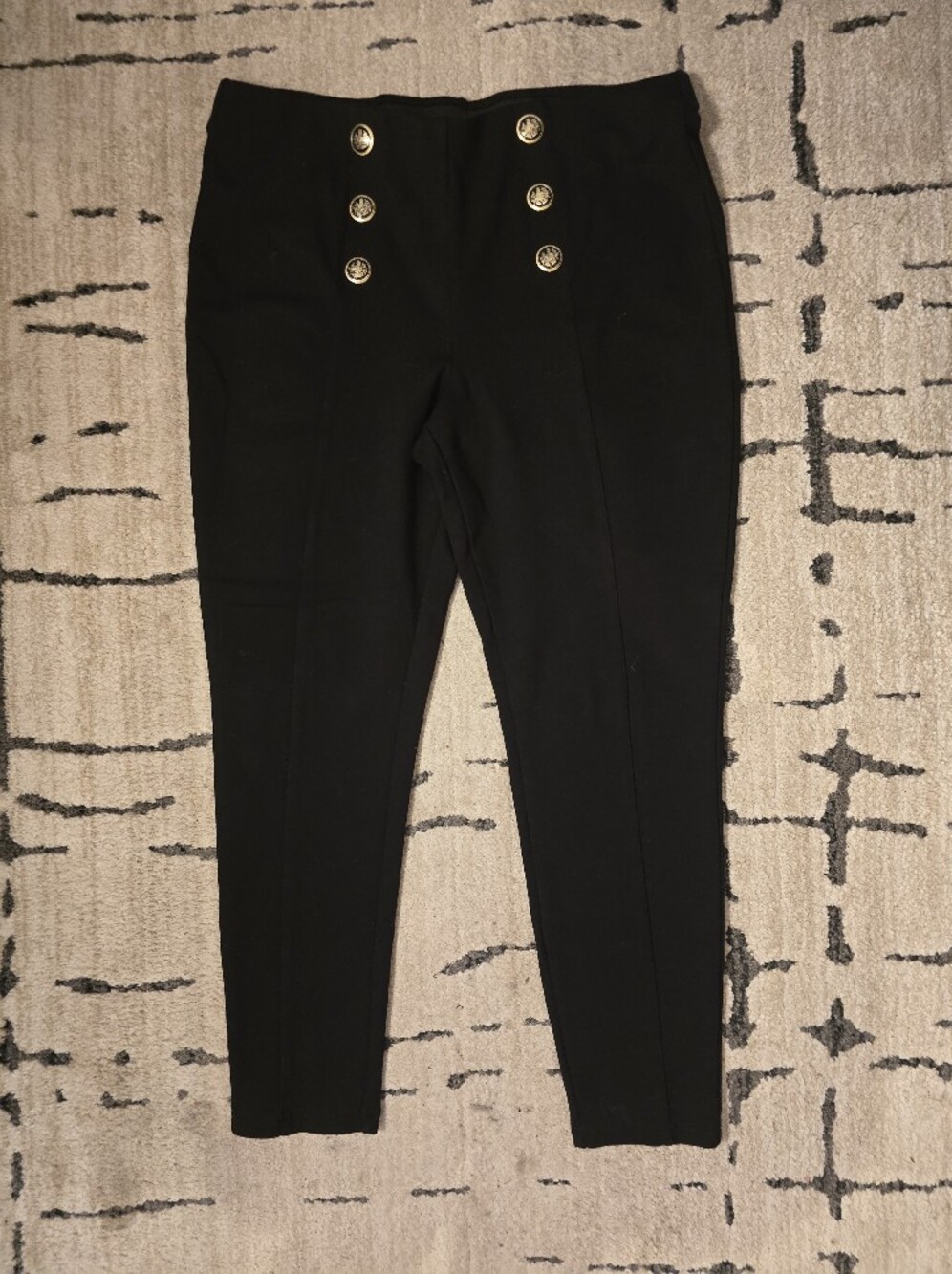 Truth Black Ponte Leggings